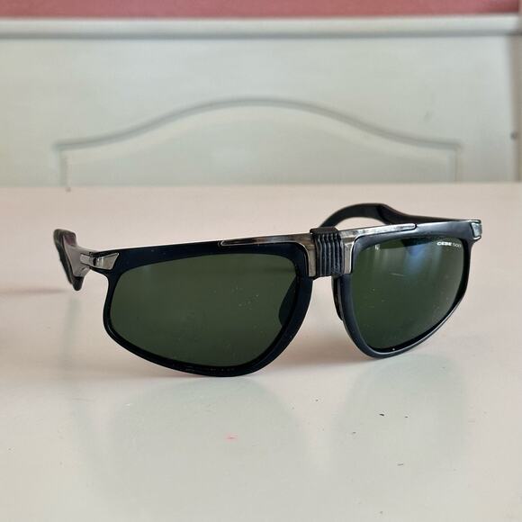 Vintage CEBE France sunglasses Depose Square frame black READ - Picture 9 of 12